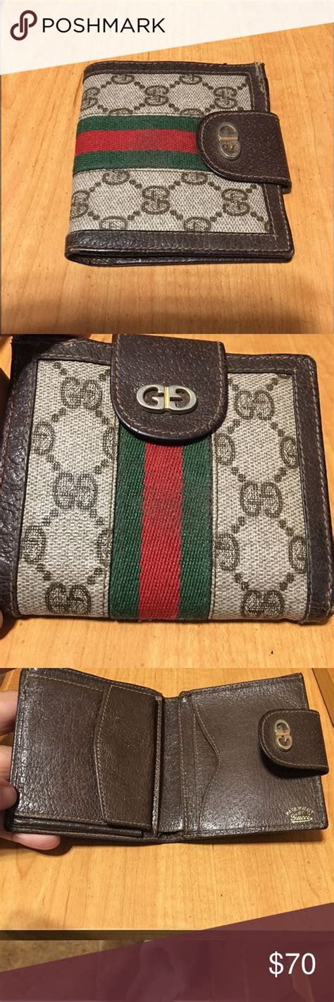 gucci wallet replica amazon|vintage gucci wallet.